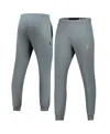 Nike Men's Heather Gray Mlb Travel Performance Pants In Gray