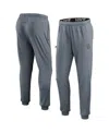 Nike Heather Gray San Diego Padres Travel Performance Pants In Gray