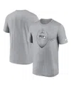 Nike Men's Heather Gray Seattle Seahawks Primetime Legend Icon Performance T-shirt In Gray