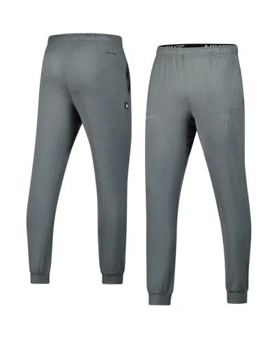Nike Men's Heather Gray Tampa Bay Rays Travel Performance Pants