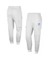 Nike Men's Heather Gray Ucla Bruins Club Cargo Jogger Pants In Heather Gray
