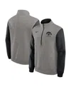 Nike Iowa Club  Men's College 1/2-zip Crew In Gray