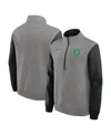 Nike Oregon Club  Men's College 1/2-zip Crew In Gray