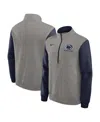 Nike Penn State Club  Men's College 1/2-zip Crew In Gray