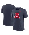 Nike Arizona Wildcats Blitz Evergreen Legacy Primary  Men's College T-shirt In Heather Navy