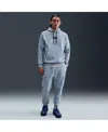 Nike Paris Saint-germain Club  Men's Soccer Pullover Hoodie In Blue