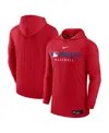 Nike Philadelphia Phillies Authentic Collection  Men's Dri-fit Mlb Pullover Hoodie In Gold