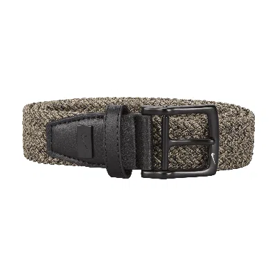 Nike Men's Heather Stretch Woven Belt In Brown