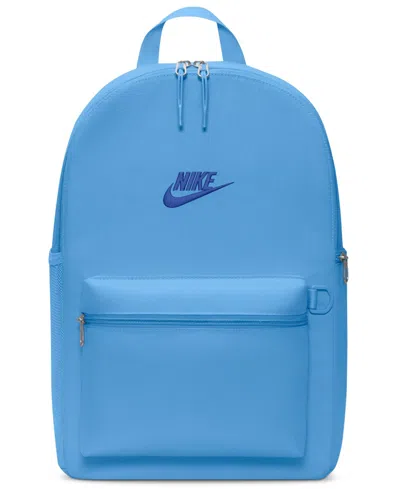 Nike Men's Heritage Laptop Backpack In Football Blue,old Royal