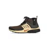 Nike Brown Air Presto Utility Sneakers In Baroque Brown/canyon Rust/sesame/sequoia