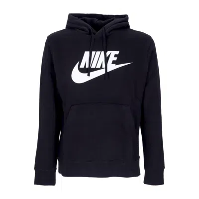 Nike Men's Hoodie Club Hoodie Pullover Gx Black/black/white