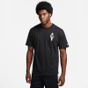 Nike Men's Hoops Evolution Basketball T-shirt In Black