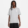 Nike Men's Hoops Evolution Basketball T-shirt In Wolf Grey