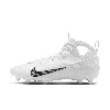 Nike Men's Huarache 9 Elite Lax Lacrosse Cleats In White