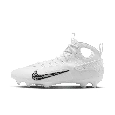 Nike Men's Huarache 9 Elite Lax Lacrosse Cleats In White