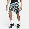 Nike Men's Icon 6" Dri-fit Basketball Shorts In Green