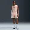Nike Men's Icon 6" Woven Basketball Shorts In Pink