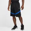 Nike Men's Icon Dri-fit 11" Basketball Shorts In Black