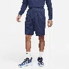 Nike Men's Icon Dri-fit 11" Basketball Shorts In Blue