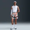 Nike Men's Icon Dri-fit 6" Basketball Shorts In Pink
