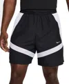 Nike Men's Icon 6" Woven Basketball Shorts In Black