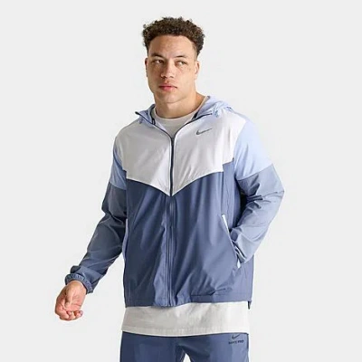 Nike Men's Impossibly Light Windrunner Running Jacket In Blue