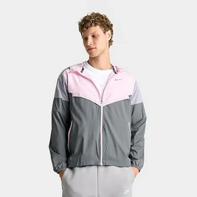 Nike Men's Impossibly Light Windrunner Running Jacket In Brown
