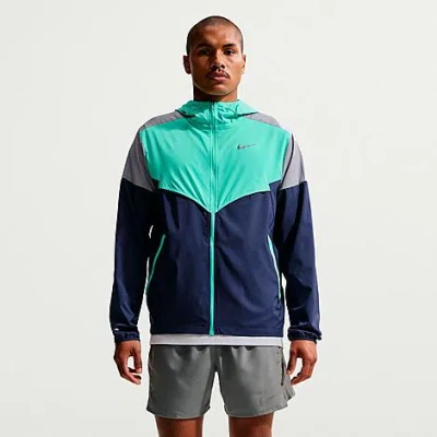 Nike Men's Impossibly Light Windrunner Running Jacket In Multi