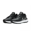 Nike Men's Infinity Pro Two Spikeless Golf Shoes In Black In Black
