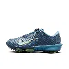Nike Men's Infinity Tour Boa 2 Golf Shoes (wide) In Armory Navy/light Lemon Twist