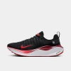 Nike Men's Infinityrn 4 Road Running Shoes (extra Wide Width) In Black/team Red/white/fire Red