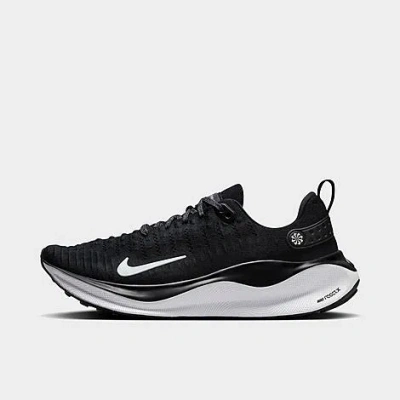 Nike Men's Infinityrn 4 Road Running Shoes (extra Wide Width) In Black/white