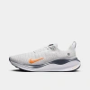 Nike Mens  Reactx Infinity Run 4 In Platinum Tint/thunder Blue/summit White/total Orange