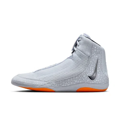 Nike Men's Inflict 4 Se Wrestling Shoes In Gray