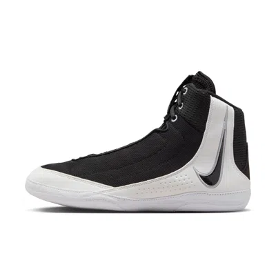 Nike Men's Inflict 4 Wrestling Shoes In Black