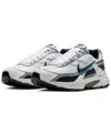 Nike Men's Initiator Running Sneakers From Finish Line In White,silver