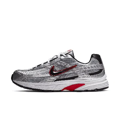 Nike Initiator "metallic Silver Red" Sneakers In Grey