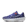 Nike Men's Interact Run Road Running Shoes In Astronomy Blue/pure Platinum/hyper Crimson