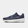 Nike Men's Interact Run Running Shoes In College Navy/gridiron/white/platinum Tint