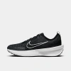 Nike Men's Interact Run Running Shoes Size 8.0 Knit In Black/anthracite/white