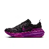 Nike Zoomx Invincible 3 Flyknit Mens Running Shoes In Black