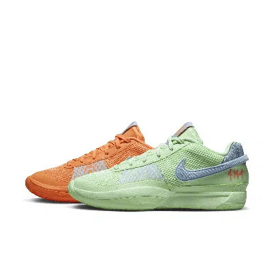 Nike Men's Ja 1 "day" Basketball Shoes In Orange