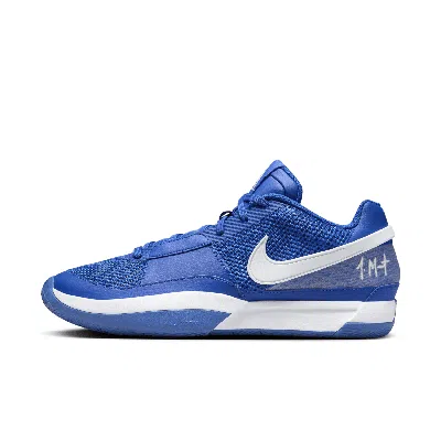 Nike Men's Ja 1 Basketball Shoes In Game Royal/white/game Royal
