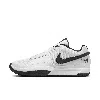 Nike Men's Ja 1 Basketball Shoes In White/black/white