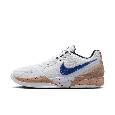 Nike Men's Ja 2 "in The Woods" Basketball Shoes In White