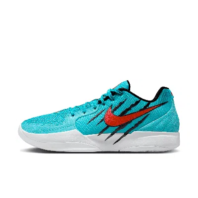 Nike Men's Ja 2 "scratch" Basketball Shoes In Blue