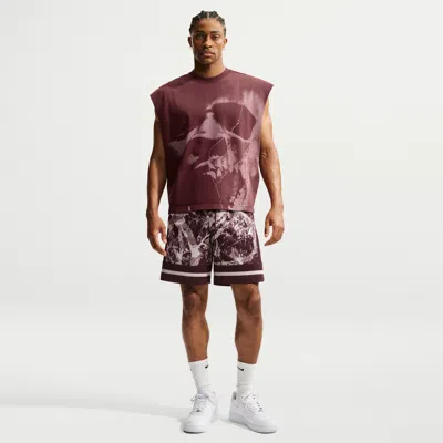 Nike Men's Ja 8" Dri-fit Basketball Shorts In Burgundy