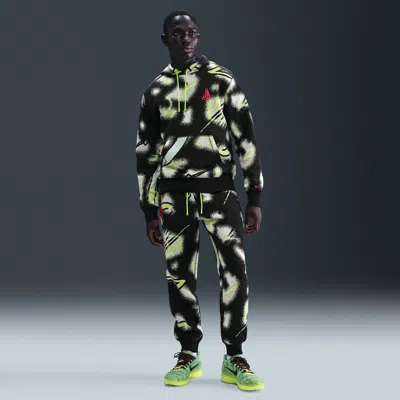 Nike Men's Ja Club Fleece Basketball Jogger Pants In Multi