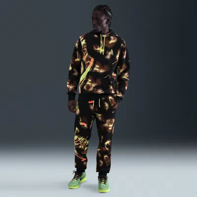 Nike Men's Ja Club Fleece Basketball Jogger Pants In Yellow