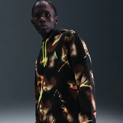 Nike Men's Ja Club Fleece Pullover Hoodie In Multi